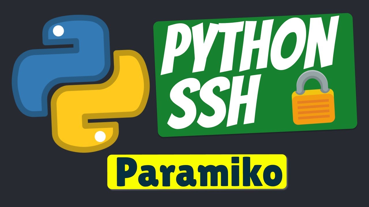 How To(1) Paramiko & Python for Network Automation